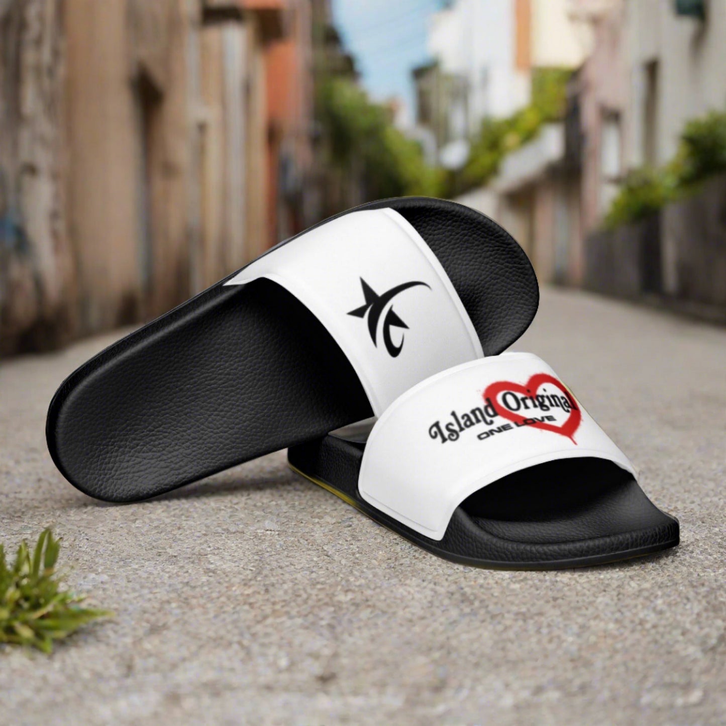 Men’s premium One Love slides