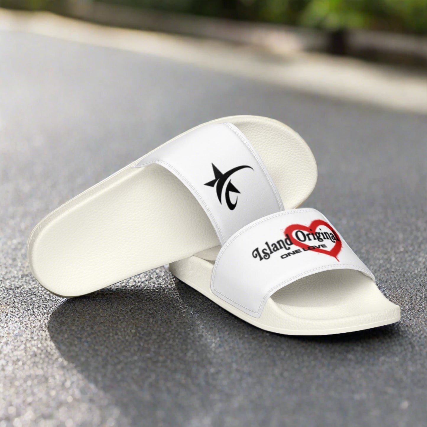 Men’s premium One Love slides